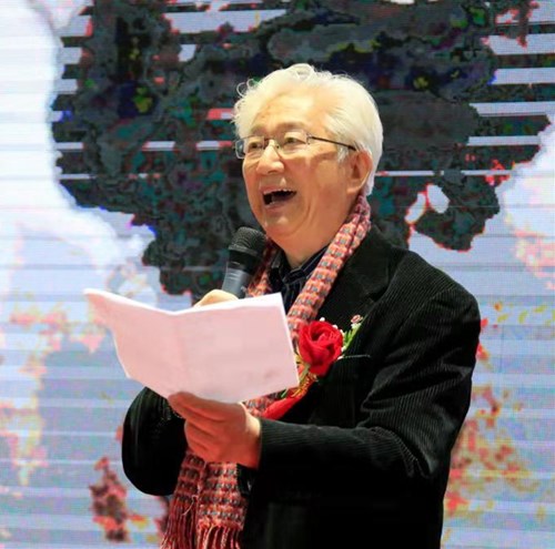 文坛奇才韩静霆吼诗吟画大写意作品巡展在京落幕